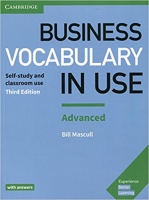 BUSINESS VOCABULARY IN USE ADVANCED 