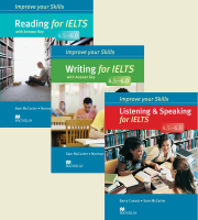IMPROVE YOUR SKILLS FOR IELTS 4.5-6