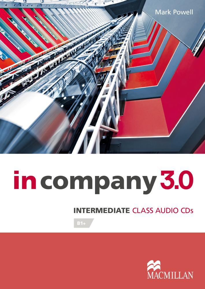 IN COMPANY 3.0 INTERMEDIATE Class Audio CD