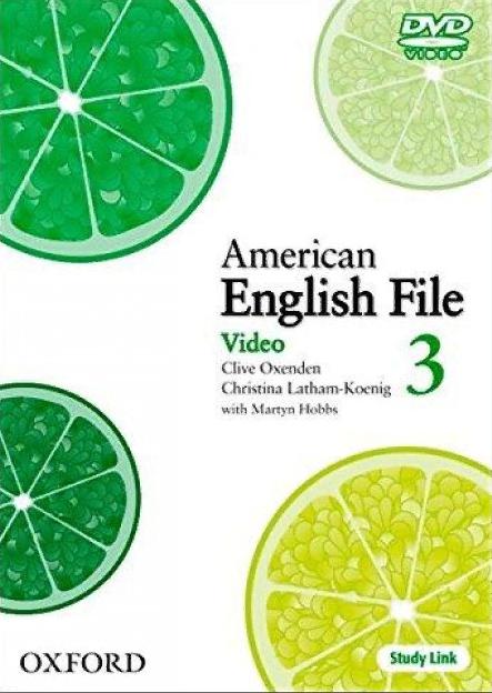 AMERICAN ENGLISH FILE 3 DVD