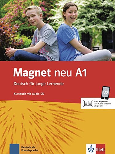 MAGNET NEU A1 Kursbuch + Audio-CD