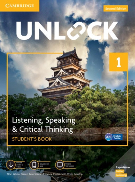 UNLOCK 1 Listening, Speaking & Critical Thinking Students Book, Mob App And Online Workbook W/