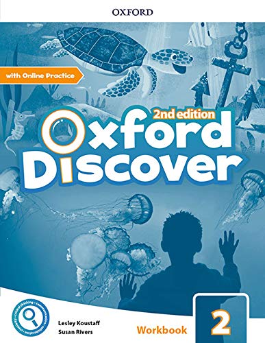 OXFORD DISCOVER SECOND ED 2 Workbook + Online Practice Pack