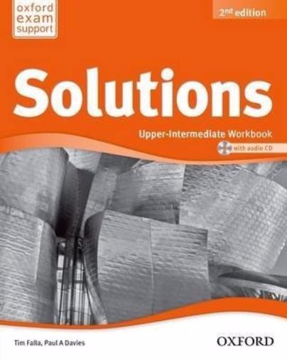 SOLUTIONS UPPER-INTERMEDIATE 2nd ED Workbook + Audio CD