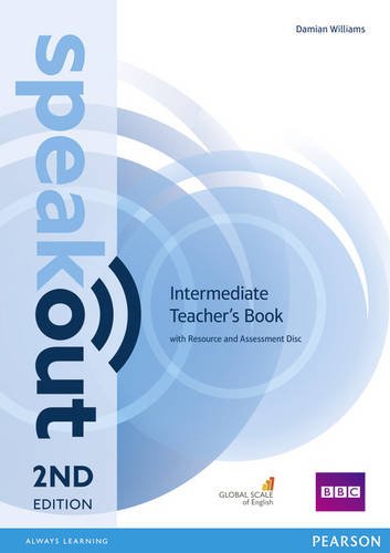SPEAKOUT  INTERMADIATE   2nd ED Teacher's Resource Book+Assessment Disc