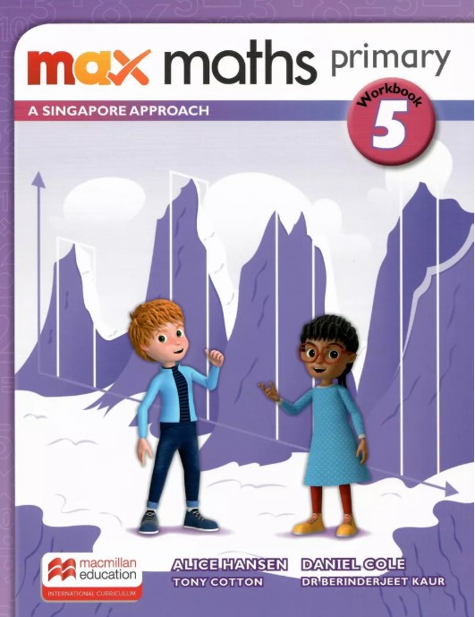 MAX MATHS PRIMARY Workbook 5