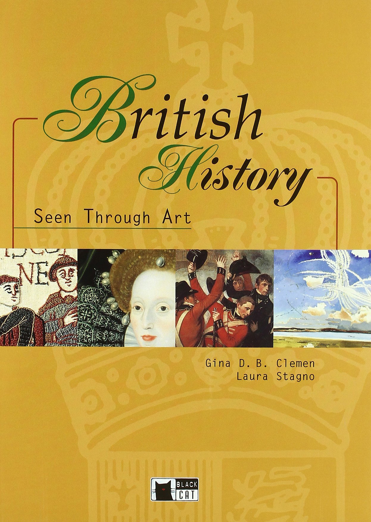 BRITISH HISTORY SEEN THROUGH ART Book + Audio CD
