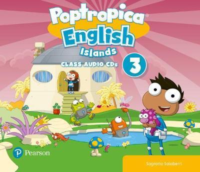 POPTROPICA ENGLISH ISLANDS 3  Class Audio CD