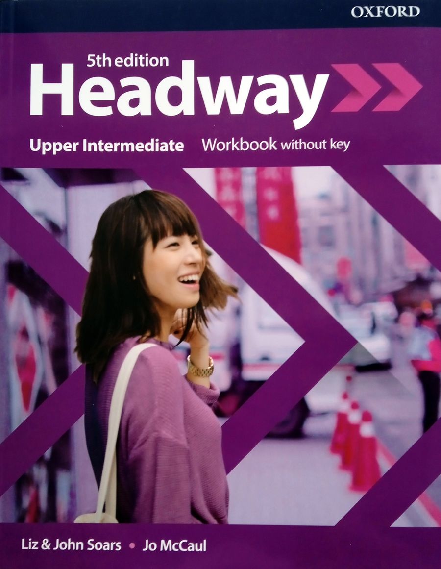 HEADWAY 5TH ED UPPER-INTERMEDIATE Workbook without Key