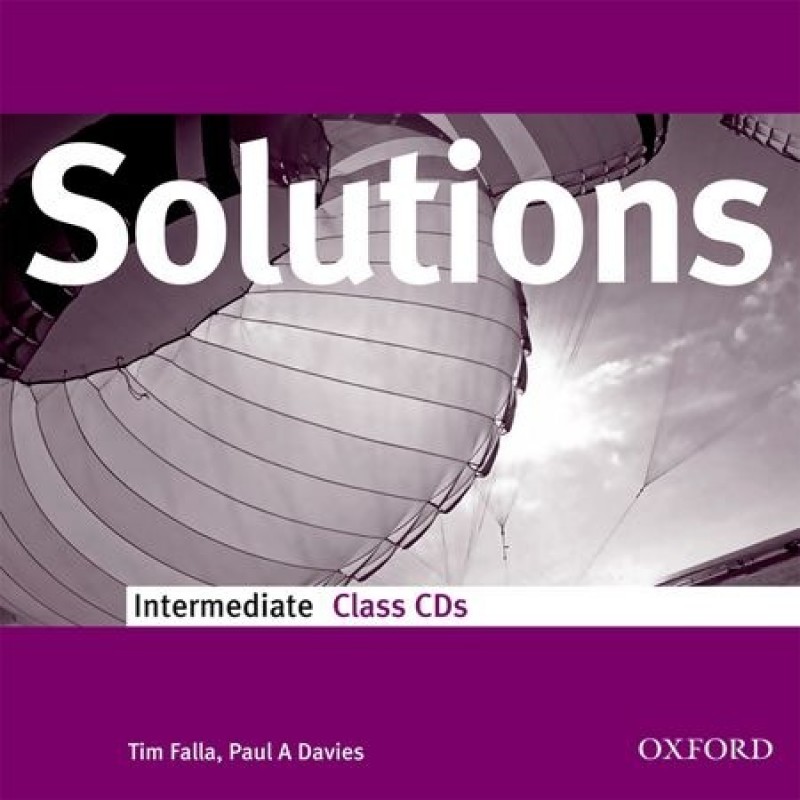 SOLUTIONS INTERMEDIATE Class Audio CD (x2)