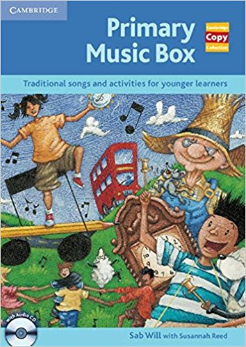 PRIMARY MUSIC BOX, TRADITIONAL SONGS AND ACTIVITIES FOR YOUNGER LEARNERS Book + Audio CD