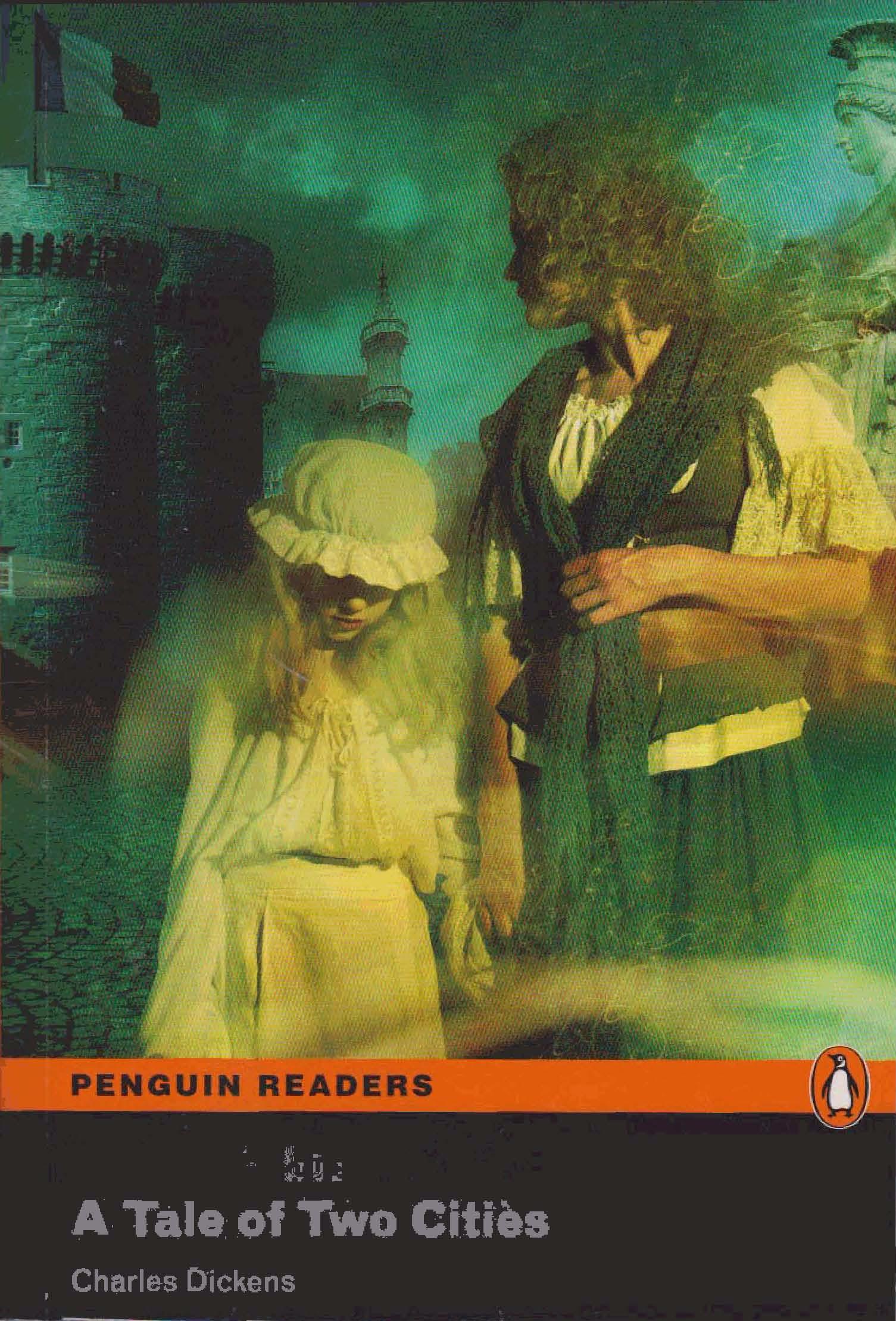 TALE OF TWO CITIES, A (PENGUIN READERS, LEVEL 5) Book