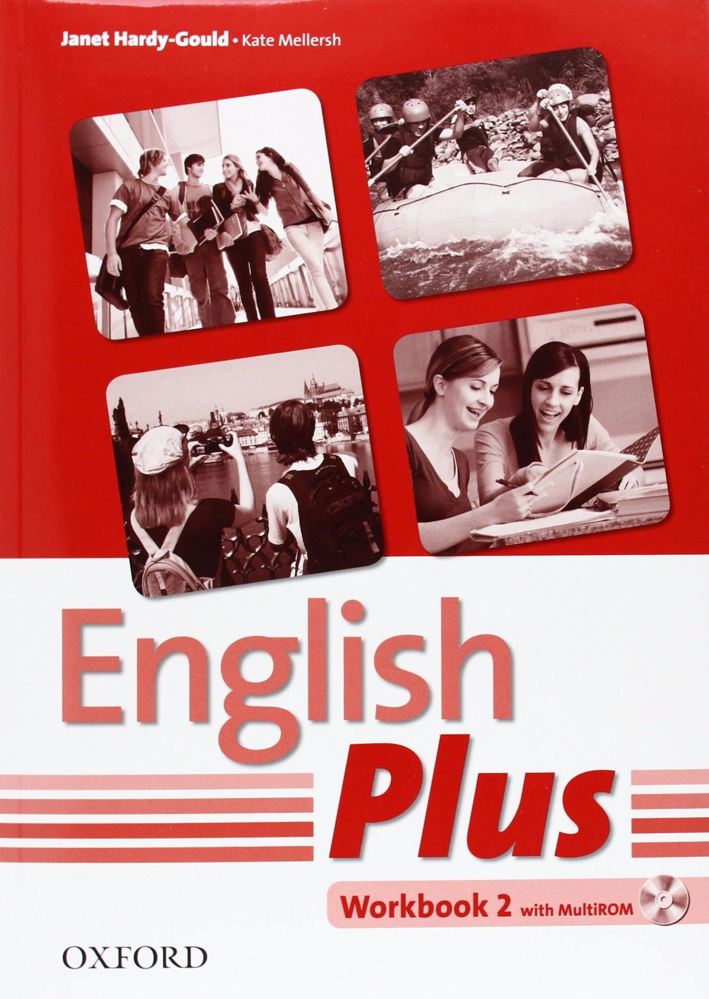 ENGLISH PLUS 2  Workbook with MultiROM