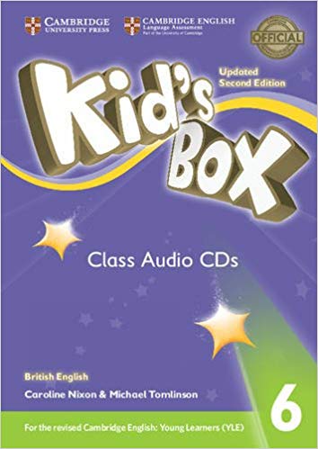 KID'S BOX UPDATE 2 ED 6 Class Audio CDs