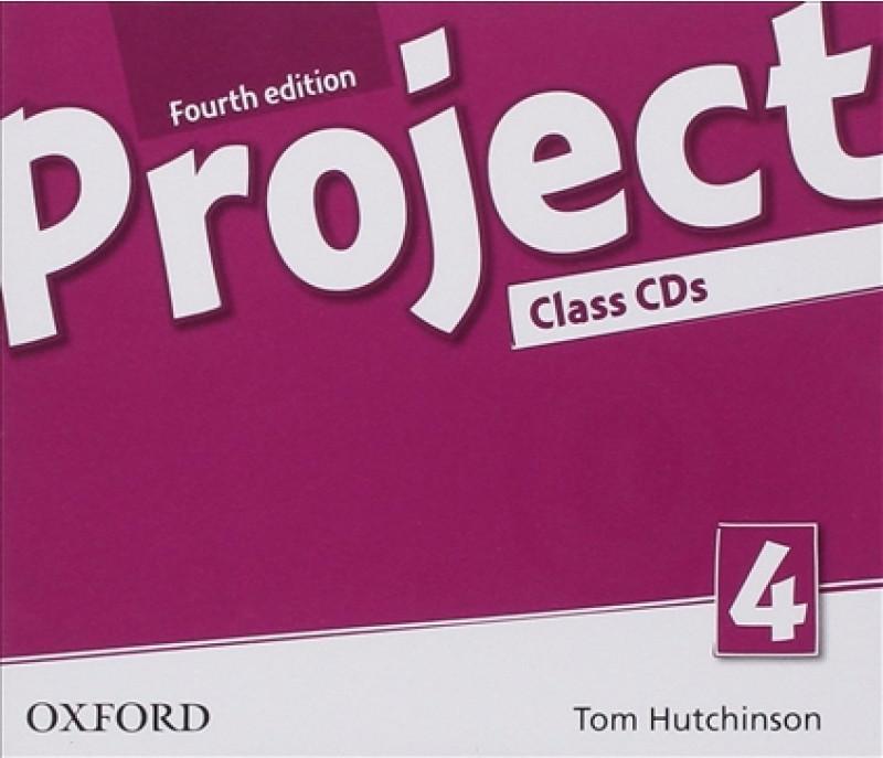 PROJECT 4 4th ED Class Audio CD (x4)