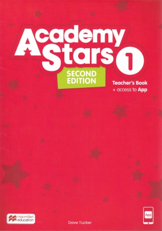 ACADEMY STARS SECOND EDITION Level 1 Teacher's Book with App