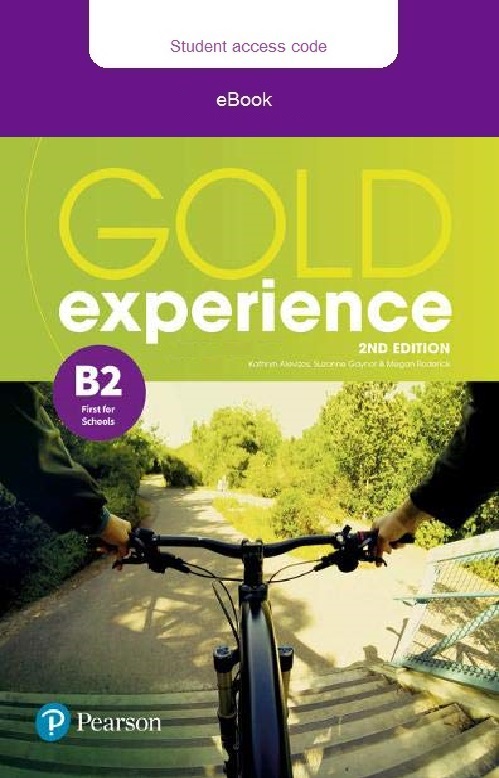 GOLD EXPERIENCE 2ND EDITION B2 eReader (digital Student's Book)