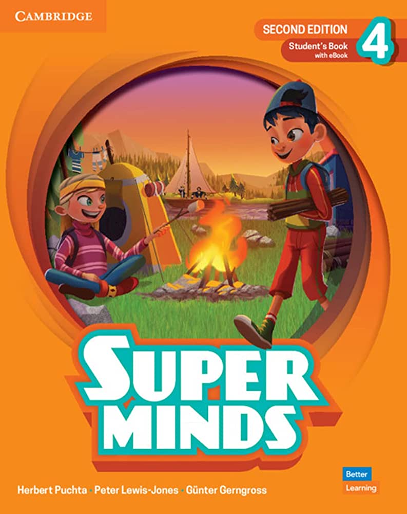 SUPER MINDS 2ND EDITION Level 4 Student's Book + Ebook
