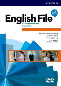 ENGLISH FILE PRE-INTERMEDIATE 4th ED DVD