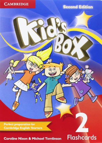 Kid's Box 2Ed 2 UPD Flashcards (Pk of 103)