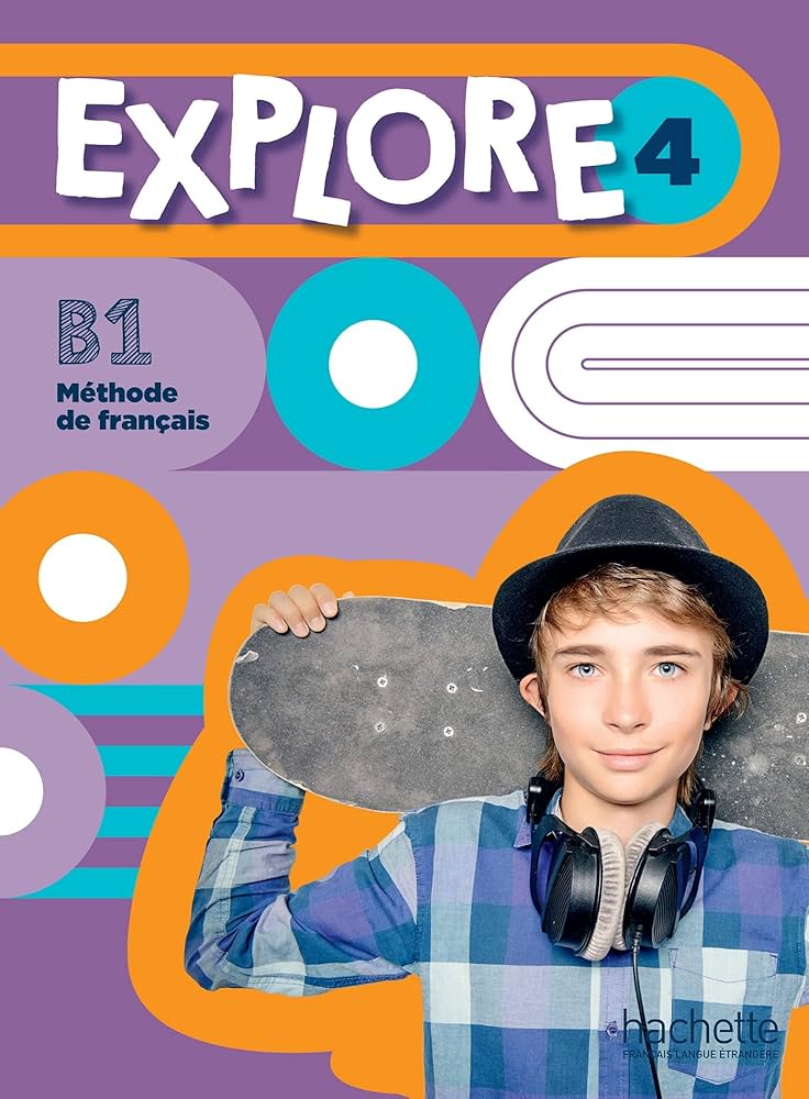 EXPLORE 4 Livre de l'eleve