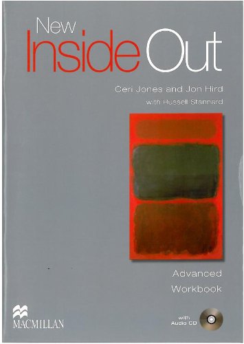 NEW INSIDE OUT Advanced Workbook without Key + Audio CD
