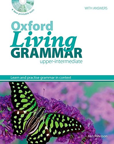 OXFORD LIVING GRAMMAR UPPER-INTERMEDIATE Student's Book + CD-ROM