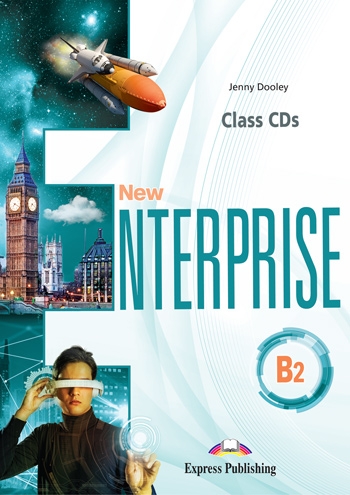 ENTERPRISE NEW B2 Class CDs (set of 4)