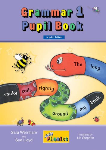 JOLLY GRAMMAR 1 Pupil Book (BE) print letters