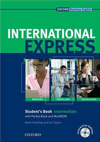 INTERNATIONAL EXPRESS INTERMEDIATE Student's Book + Multi-ROM + Pocket Book