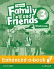 FAMILY AND FRIENDS 3  2ED WB eBook $ *