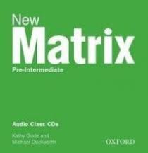 MATRIX NEW PRE-INTERMEDIATE Class Audio CD