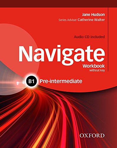 NAVIGATE PRE-INTERMEDIATE Workbook without answers + Audio CD