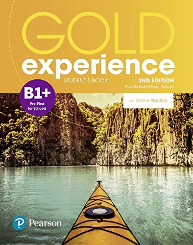 GOLD EXPERIENCE 2ND EDITION B1+ Student's Book + OnlinePractice Pack