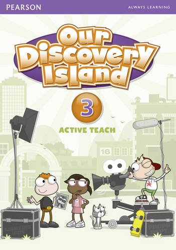 OUR DISCOVERY ISLAND 3 Active Teach