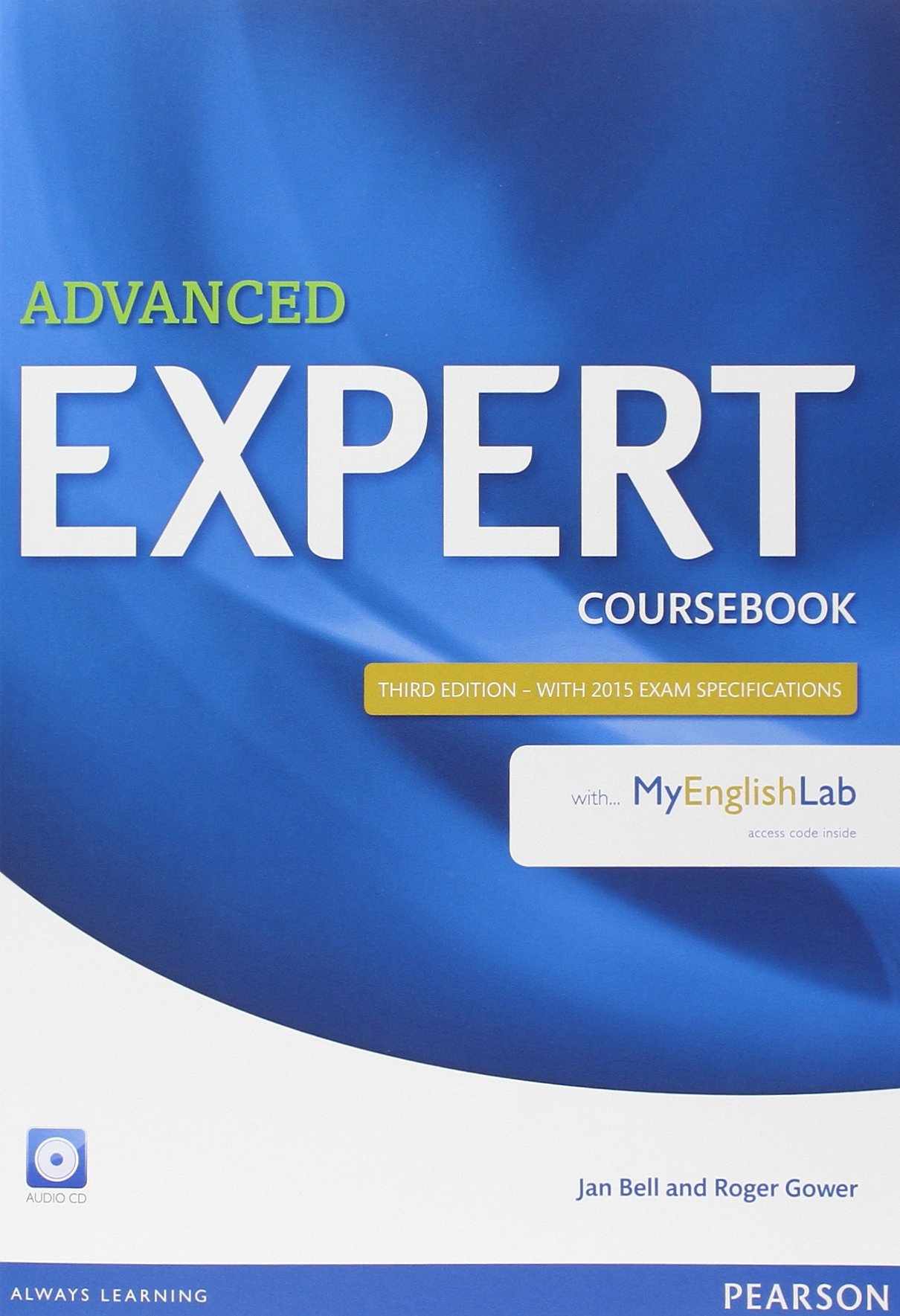 EXPERT ADVANCED 3rd ED Coursebook + Audio CD + MyEnglishLab