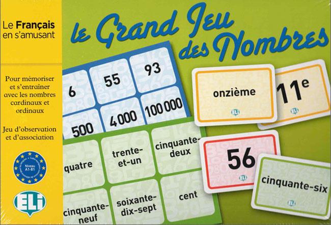 LE GRAND JEU DES NOMBRES (New Ed) Game