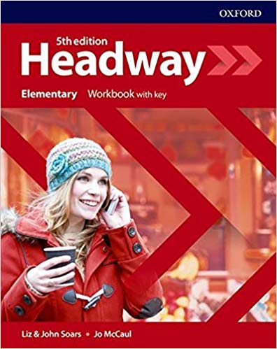 HEADWAY 5TH ED ELEMENTARY Workbook with Key
