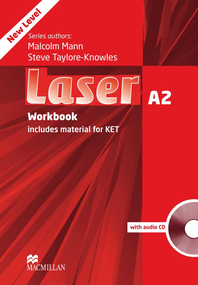 LASER 3ED A2 Workbook without key + Audio CD