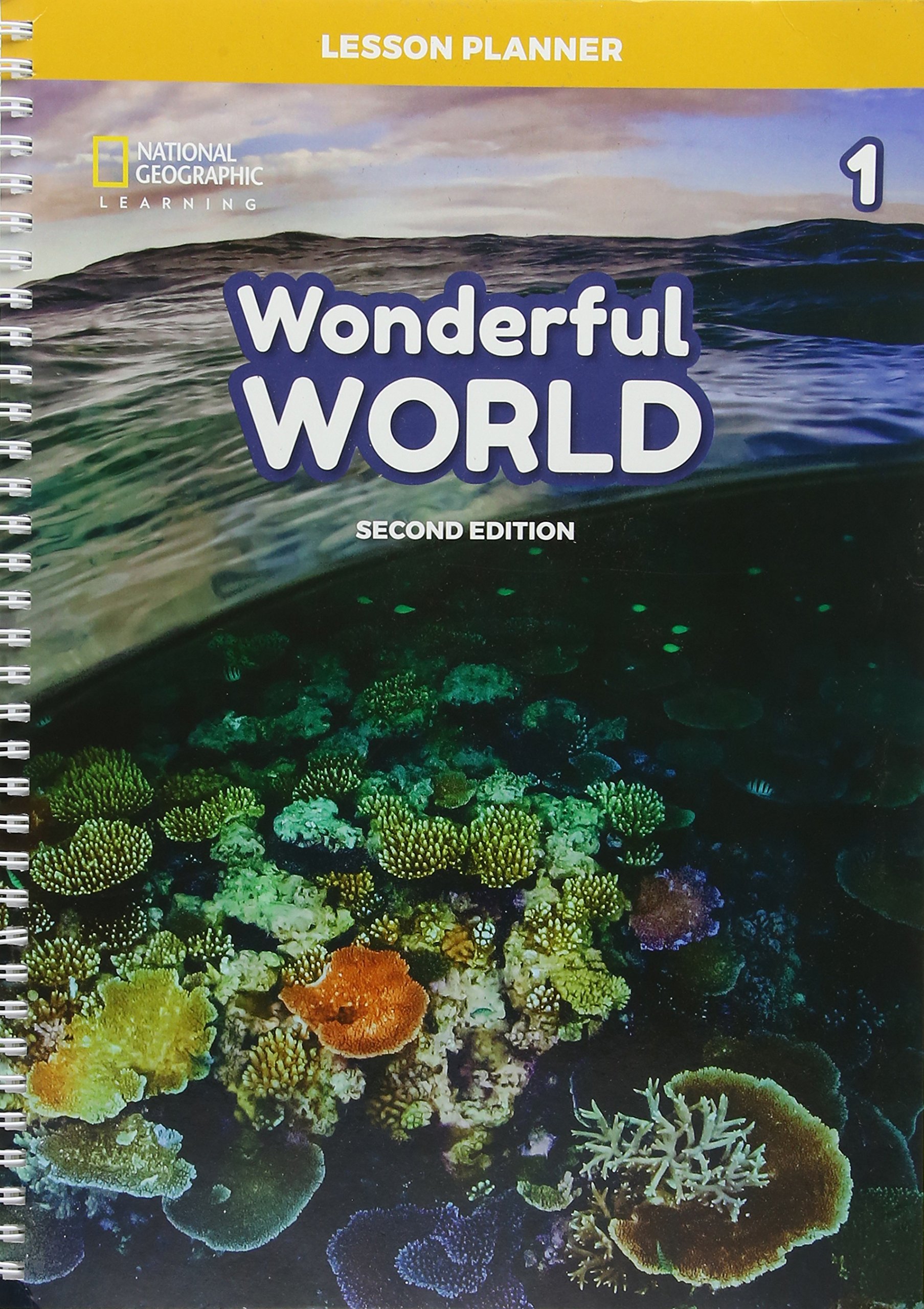 WONDERFUL WORLD 2nd ED 1 Lesson Planner + Class Audio CD + DVD +TRCD