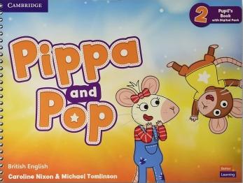 PIPPA AND POP 2 Pupil’s Book