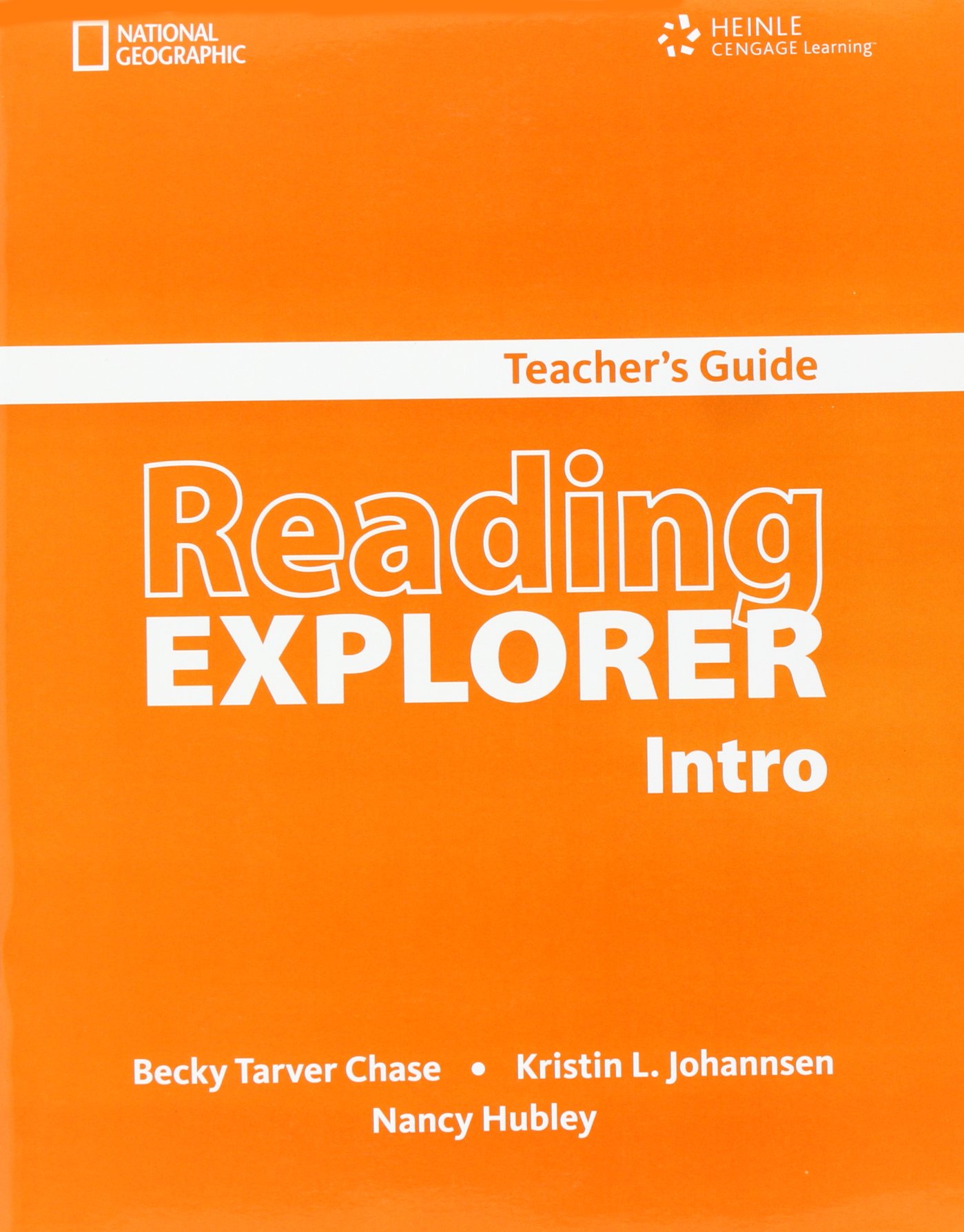 READING EXPLORER INTRO Teacher's Guide