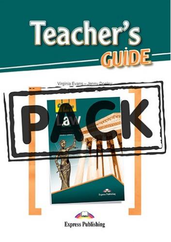 LAW (CAREER PATHS) Teacher's Pack (Teacher's Guide, Student's Book with Digibook and Online Audio)