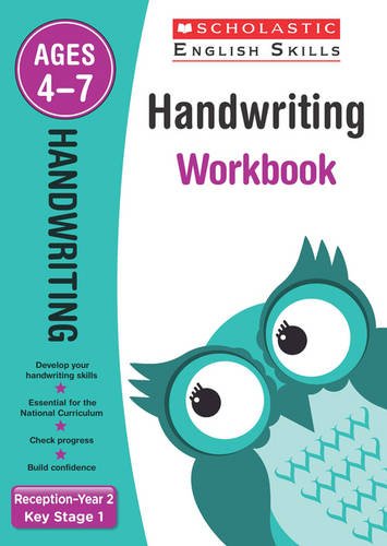 HANDWRITING RECEPTION 2 Workbook