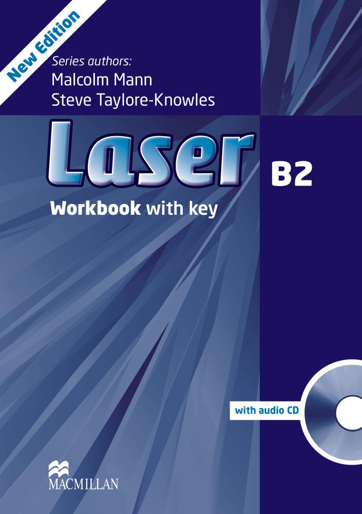 LASER 3ED B2 Workbook with Key + Audio CD 