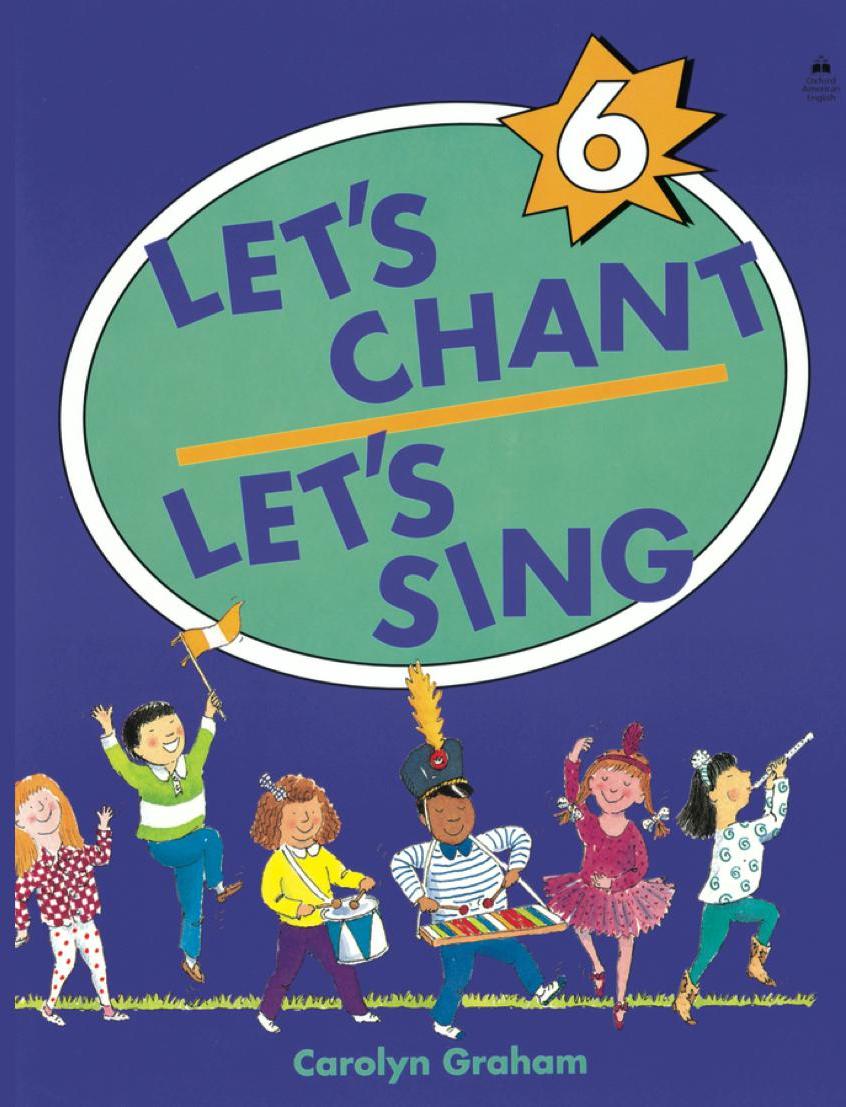 LET'S CHANT, LET'S SING 6 Student's Book