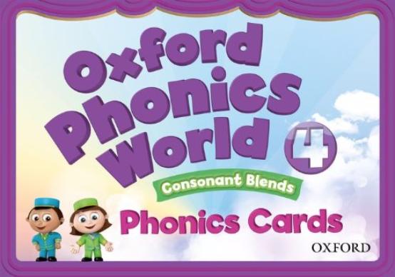 OXFORD PHONICS WORLD 4 Phonics Cards