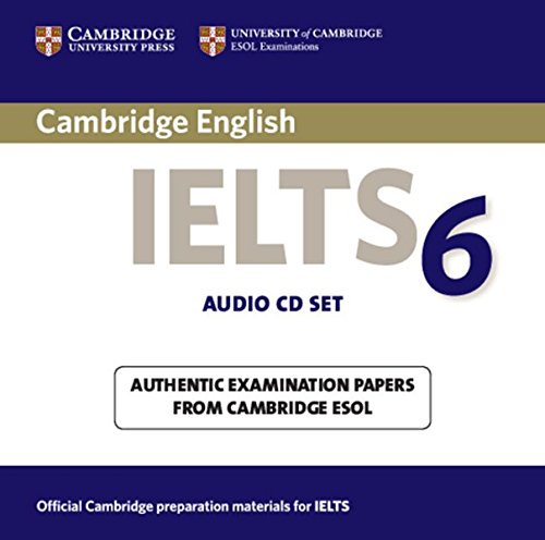 CAMBRIDGE IELTS 6 Audio CD