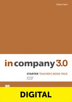 IN COMPANY 3.0 STARTER Digital Teacher's Book Pack
