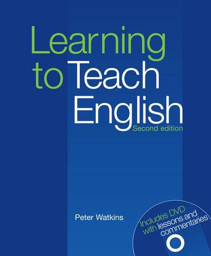 LEARNING TO TEACH ENGLISH 2nd ED Book + DVD
